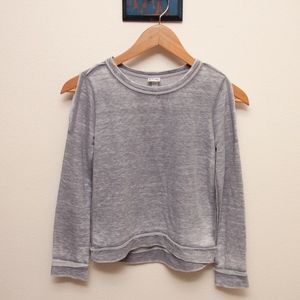 Cold Shoulder girls Top